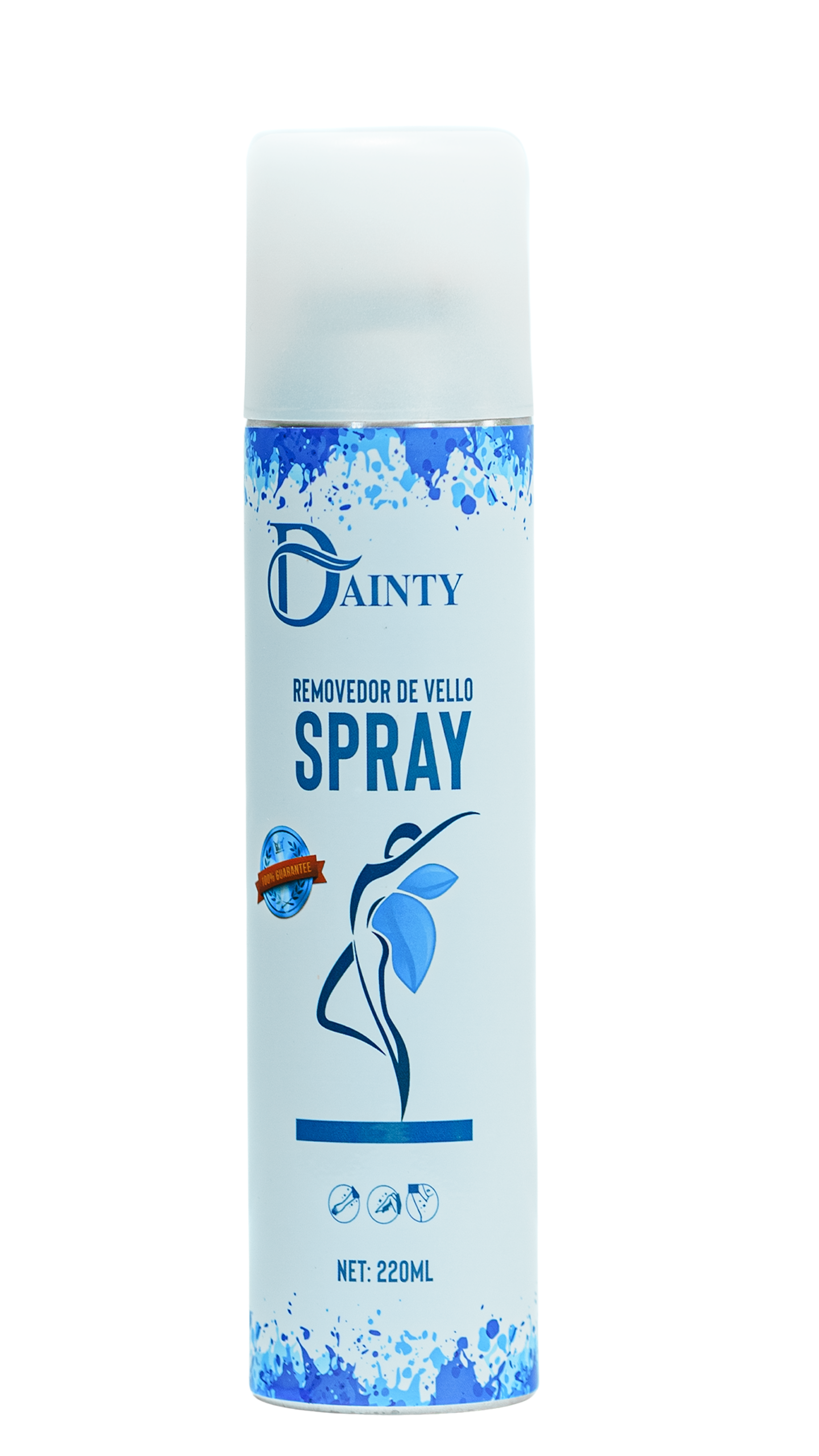 Dainty Spray Remover de Vello